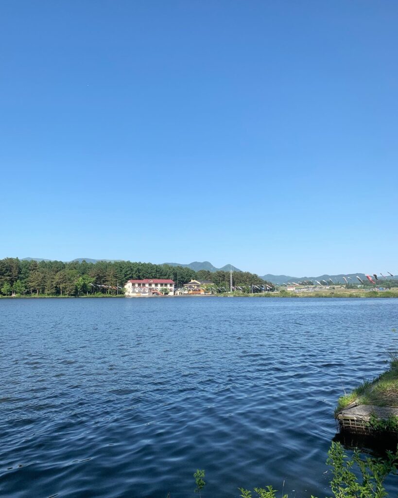 尾花沢市　徳良湖