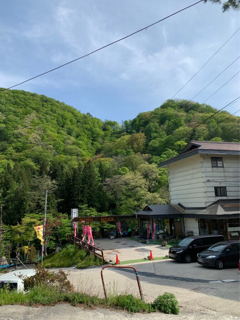 中山平温泉　蛇のゆ　湯吉