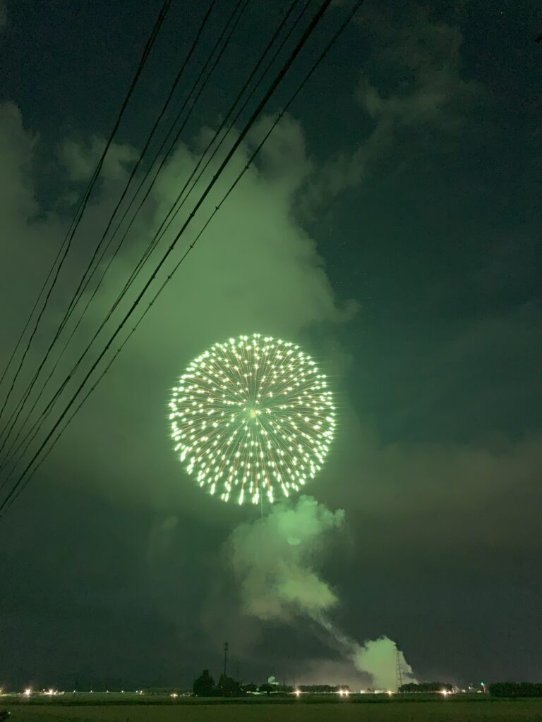 大曲花火大会の花火