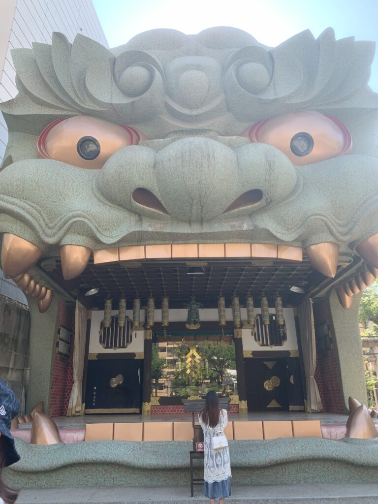 難波八阪神社